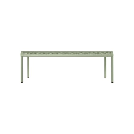 Dapple Coffee table metal green / 114 x 57 x H 38.5 cm - Ferm Living
