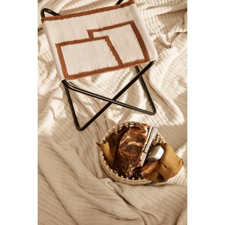 Corbeille Ceramic céramique beige / Ø 29 x H 10 cm - Fait main - Ferm Living
