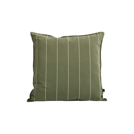 Coussin d'extérieur Terrazza - Narrow Stripe / 60 x 60 cm - Hay