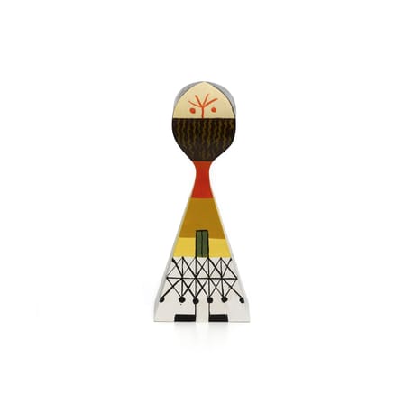 Decorazione Wooden Dolls - No. 13 legno multicolore / By Alexander Girard, 1952 - Vitra