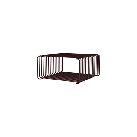 Etagère Panton Wire Single Half / 34,8 x H 17.2 x P 34,8 cm - Verner Panton, 1971 - MONTANA