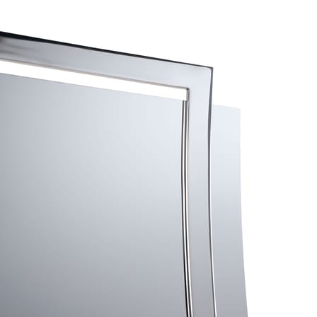 Qua A3 Free standing mirror metal mirror / L 26 x H 46.8 cm - BANG