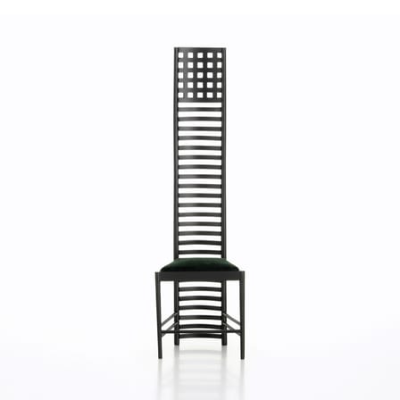 Miniature Hill House 1 bois noir / Mackintosh (1903) - Vitra