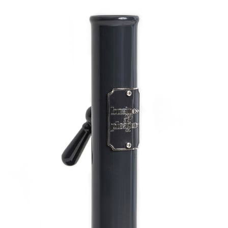 The Classic Parasol base metal black / 25 kg - For masts from 2.5 to 3.81 cm - BUSINESS & PLEASURE