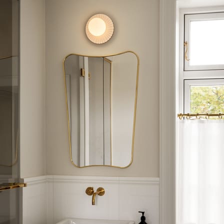 Applique salle de bains Liila Muuse Small / Plafonnier - Ø 20 cm - NUURA