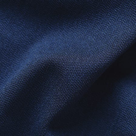 Pouf Bridge tissu bleu / Canapé modulable - TIPTOE