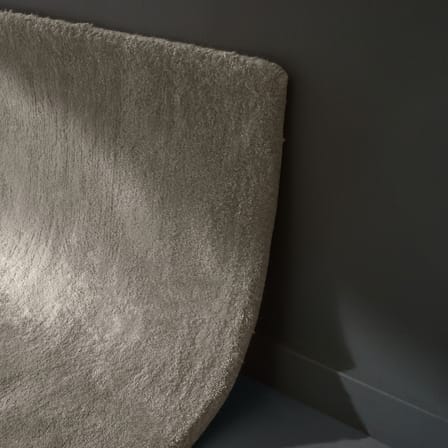 Stilla Rug textile beige / 265 x 220 cm - AYTM