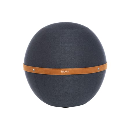 Ergonomischer Sitz Ballon Original Regular textil blau / Ø 55 cm - BLOON PARIS