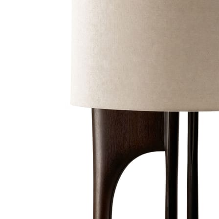 Stehleuchte Flow textil beige / H 176 cm - Ethnicraft