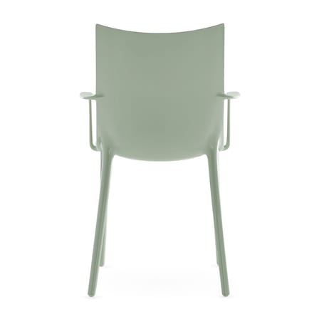 Stuhl H.H.H plastikmaterial grün / Recycled - Kartell