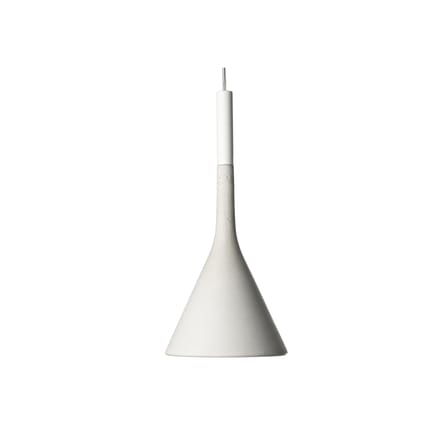Suspension Aplomb / Ciment - Ø 17 cm x H 36 cm / Câble 3,5 mètres - Foscarini