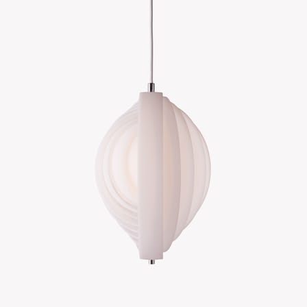 Suspension Moon Opal / Acrylique - Ø 34 cm / Verner Panton, 1960 / Modulable - Verpan