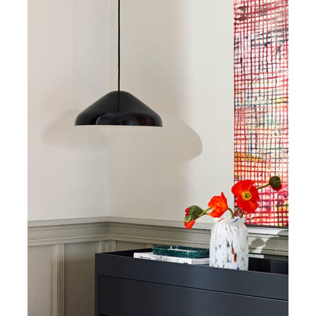 Suspension Pao Large métal noir / Ø 47 cm - Hay