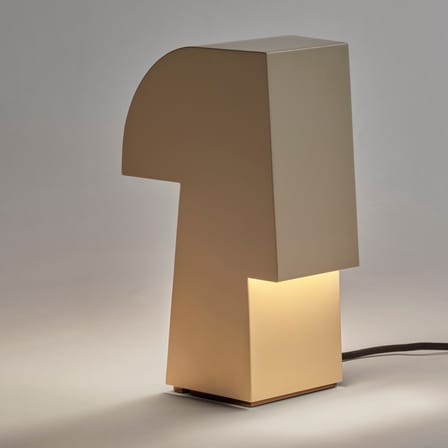 Nizou Table lamp metal beige - Serax