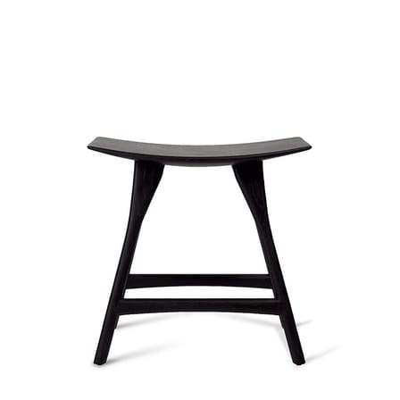Tabouret Osso bois noir / H 45.5 cm - Ethnicraft