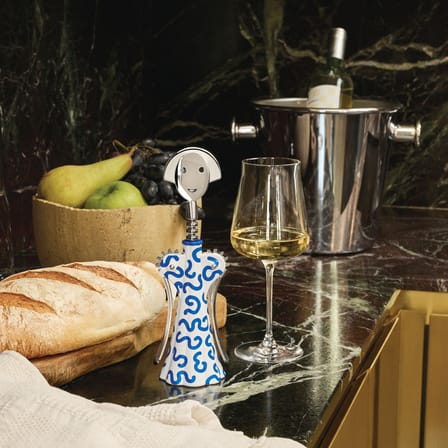 Tire-bouchon Anna G. - Delft / Alessandro Mendini, 1994 - Alessi