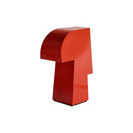 Tischleuchte Nizou metall rot - Serax