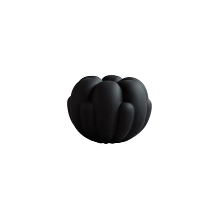 Vase Bloom Petit céramique noir / Ø 22,5 x H 18 cm - 101 COPENHAGEN