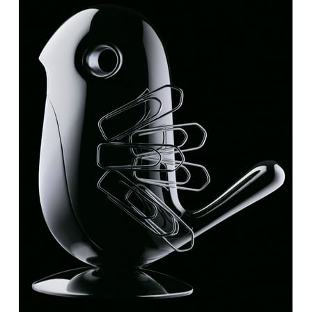 Aimant à trombones Chip métal - Alessi