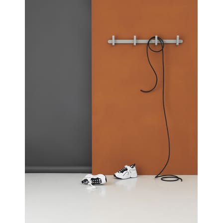 Appendiabiti Hoop legno bianco / 4 ganci - Normann Copenhagen