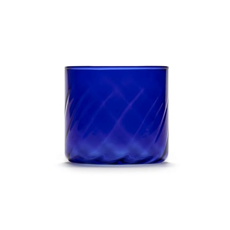 Bicchiere Nabucho 03 vetro blu / Set di 4 - Serax