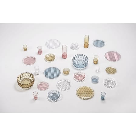 Carafe Jellies Family plastique bleu - Kartell
