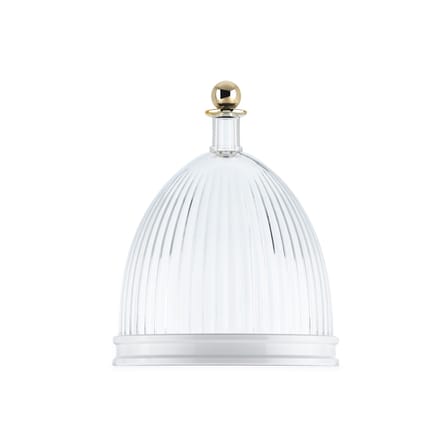 Centre de table La Coupole transparent / Ø 24 cm x H 30,5 cm - Kartell