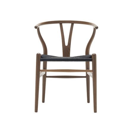 Chaise CH24 - Wishbone Chair bois naturel / Hans J. Wegner, 1950 - Corde de papier - CARL HANSEN & SON