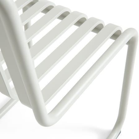 Chaise Palissade Cantilever métal gris - Hay