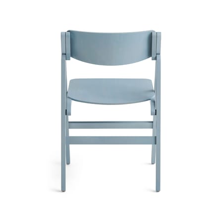 Chaise pliante Backflip bois bleu - Hay