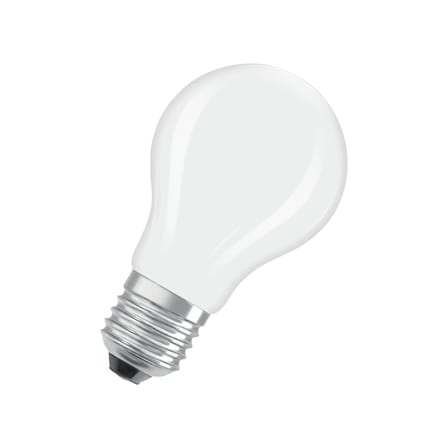 Lampadina LED E27 Classique A60 vetro bianco Smerigliato / 11W (= 100W) - Bianco freddo - Osram