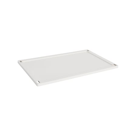 Couvercle  plastique blanc / Pour panier Colour Crate Large 35,5 x 54,5 cm - Hay