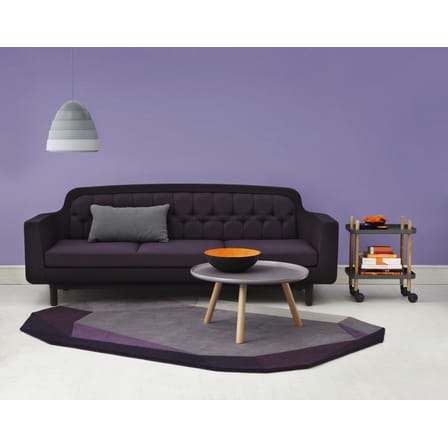 Block Dresser metal grey On wheels - Normann Copenhagen