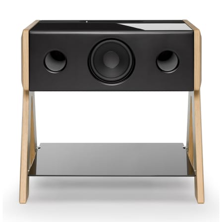 Enceinte Bluetooth Cube bois naturel / Thruster 2.1 - La Boîte Concept