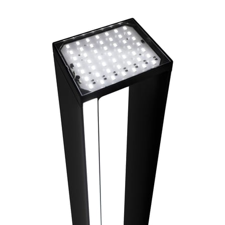 Tru LED Floor lamp metal black / H 185 cm - Nemo
