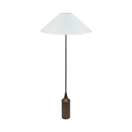 Lampada a stelo Kensington tessuto beige / Ø 71 cm - NV GALLERY