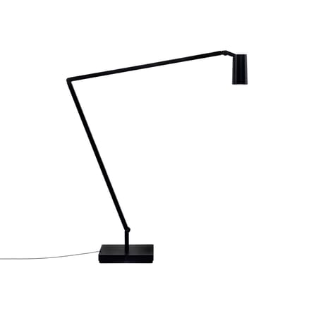 Lampada da tavolo Untitled Spot LED metallo nero / Regolabile - Nemo