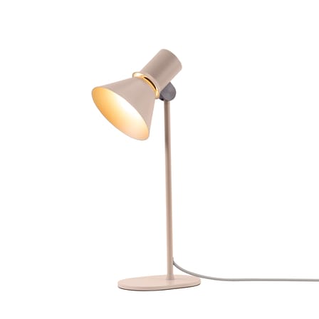 Lampe de table Type 80 T1 métal beige / Orientable - Anglepoise