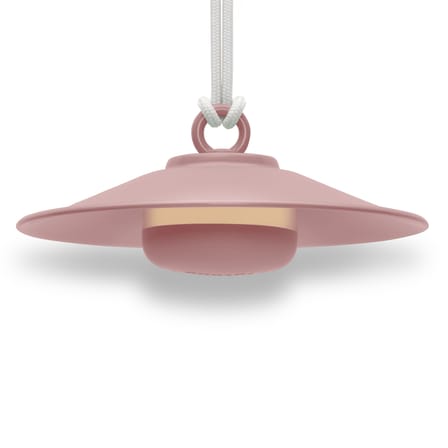 Applique d'extérieur Chap-O métal rose / Lampe sans fil - Fatboy
