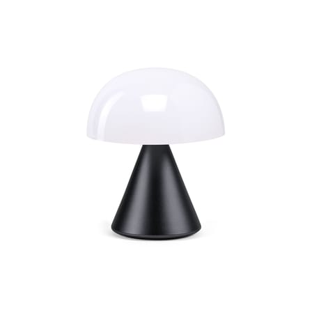 Lampe sans fil rechargeable Mina Mini LED métal plastique gris / H 8,3 cm / INDOOR - Lexon
