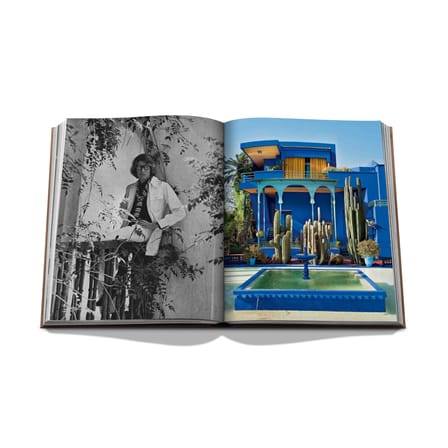 Libro Marrakech Flair carta multicolore / Lingua inglese - Editions Assouline