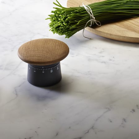 Minuteur Nordic kitchen bois naturel - Eva Trio