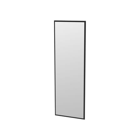 Miroir mural Colour Frame - Like bois noir / 35,4 x 105 x P 1,6 cm - MONTANA