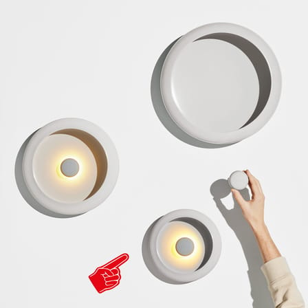 Applique d'extérieur Oloha Small / Lampe sans fil - Ø 22,5 cm - Fatboy