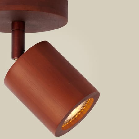 Plafonnier Java / Spot orientable - GOOD&MOJO