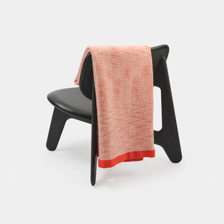 Thread Plaid textile orange / 140 x 180 cm - Tom Dixon
