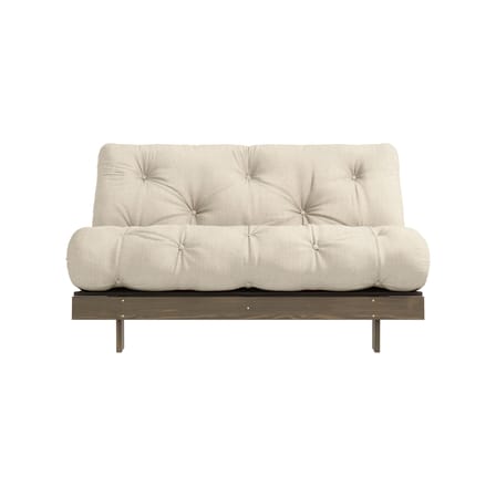 Canapé convertible Roots / L 140 cm - 3 positions / Structure marron - KARUP DESIGN