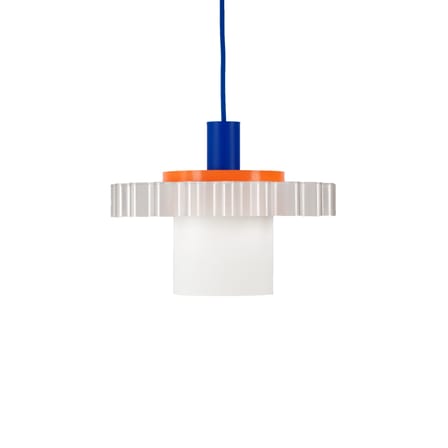 Suspension Gigi n°1 / Ø 28 x H 21 cm - Plastique recyclé / Fabriqué en France - Warren & Laetitia