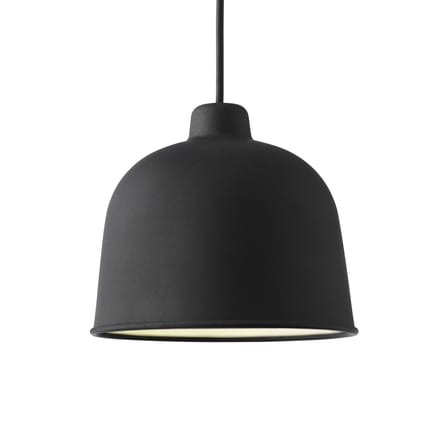 Suspension Grain matériau composite noir / Ø 21 cm - Muuto