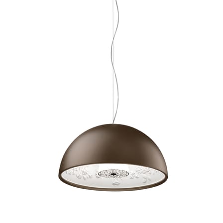 Suspension Skygarden Small métal pierre marron / 40 cm - Plâtre - Flos